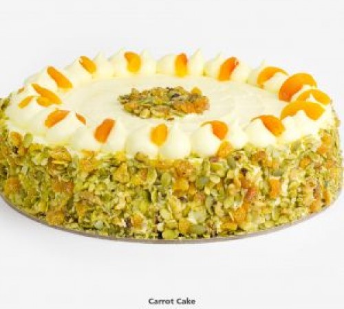 Carrot Cake (Flourless)